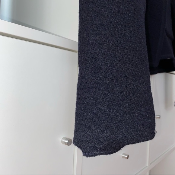 Zara METAL BUTTON JACKET - Navy blue - Picture 13 of 14